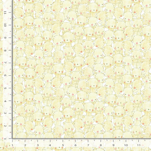 Bedtime Story - Packed Cute Bears Fabric