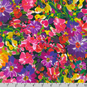 Painterly Petals Meadow - Large Floral Summer