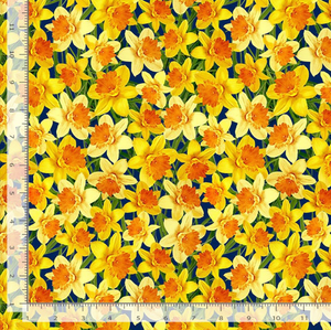 Wild Flower - Daffodil Dance Fabric