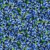 Blueberry Delight - Blueberries Bush Fabric