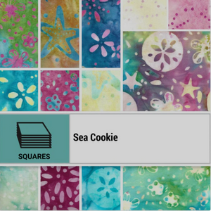 Sea Cookies Batik Stack Pack - Island Batik