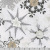 Holiday Flourish-Snow flower - Winter Florals Blanc
