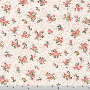 Sevenberry Petite Victoriana - Rose Fabric