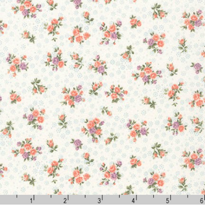 Sevenberry Petite Victoriana - Sky Fabric
