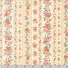 Sevenberry Petite Victoriana - Floral Stripes Natural