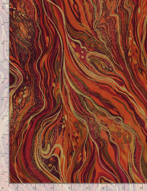 Holiday Blenders - Abstract Marbling Metallic