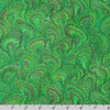 Kaufman - Library of Rarities - Swirls Emerald