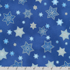 Stars Of Light - Sparkling Stars Blue Metallic