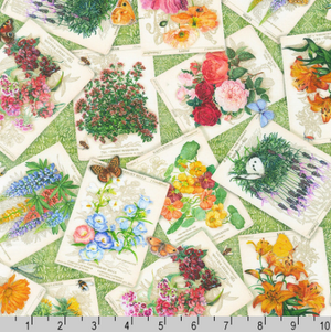 Seeds To Sew - Seed Packets Garden