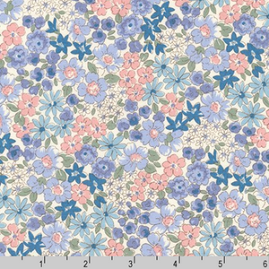 Sevenberry Petite Garden - Florals Blue