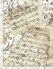 Music Sheets Fabric by Timeless Treasures
