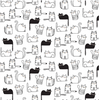 Feline Good! - Cats Nap Time Fabric