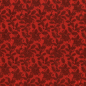 Let it Sparkle - Holiday Lace Radiant Crimson Metallic