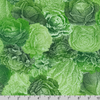 Vintage Farm Life - Lettuce Green Fabric
