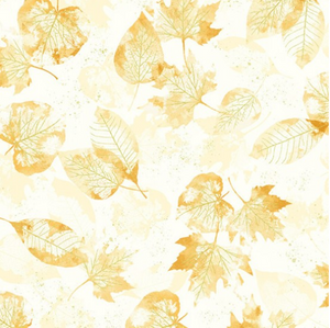 Fall For Autumn - Foliage Sunflower/Gold