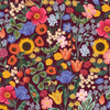 Curio - Blossom - Burgundy Digiprint Fabric