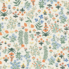 Camont - Menagerie Garden - Cream Rayon Fabric
