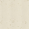 Freckles - Twinkle Unbleached Metallic Fabric