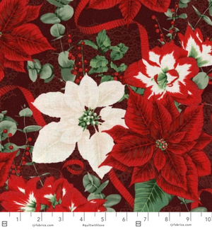 Let it Sparkle - Holiday Bouquet Radiant Crimson
