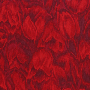 RJR Fabrics - Burano - Tulips Red