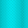 Good as Gold - Hobnail Glass - Turquoise Fabric