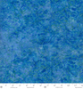Best Of Malam Batiks - New Peony - Blue Fabric