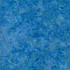Best Of Malam Batiks - New Peony - Blue Fabric