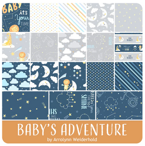 Baby's Adventure 40 Karat Crystals/Jelly Roll