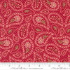 Joyful Joyful - Festive Paisley Poinsettia Red