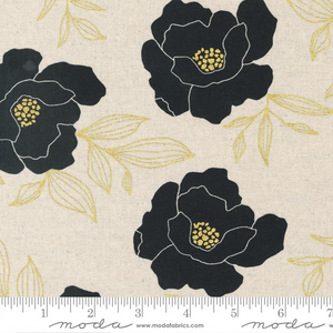 Gilded - Bold Blossoms Mochi Linen Paper Gold