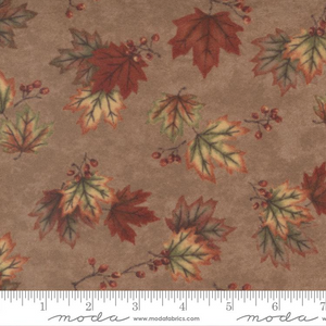 Fall Melody Flannel - Maple Scatter Tawny Flannel