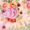 Misty Garden - Bouquets Cream Fabric
