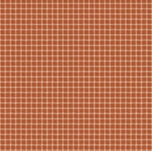 Forest Plaid Rust Fabric by Timeless Treasures