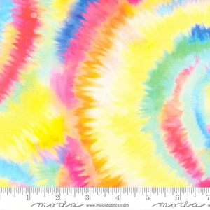 Whimsy Wonderland - Rainbow Fabric - Moda