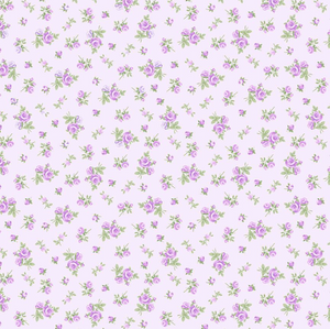 Tossed Tiny Rose Lilac - Timeless Treasures