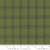 Vista Wovens - Celadon Check Fabric by Moda