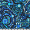 Effervescence Wide - Water Quilt Back