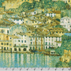 Gustav Klimt - Lake Gold Metallic - Kaufman