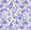 All A Flutter - Flowers Lavender - Robert Kaufman