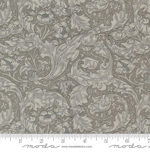 Moda - Ebony Suite - Button Florals Leaf Dove