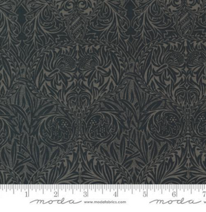 Moda - Ebony Suite - Iris Damask Ebony