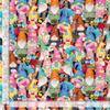 Sew Many Gnomes - Packed Sewing Gnomes Fabric