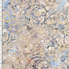 Tonga Mountain Meadow - Etched Vine Ash Batik