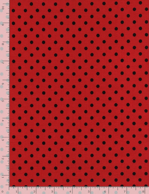 Dotty - Dot Ladybug Fabric by Timeless Treasures