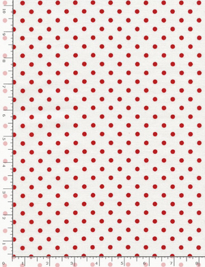 Dotty - Dot Cherry Fabric by Timeless Treasures