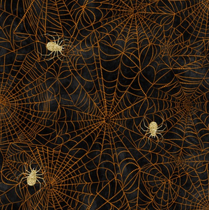 Hoffman - Boo! - Spiders And Webs Halloween