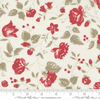 Ridgewood - Milk Floral Fabric by Moda