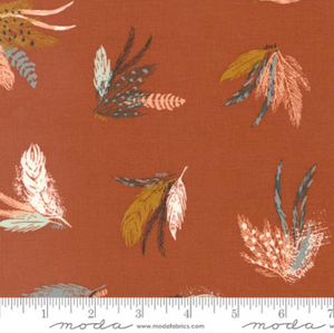 Woodland And Wildflowers - Rust Feather Friends