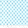 Ellie - Blue Gingham Fabric by Moda