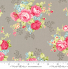 Ellie - Pebble Main Floral Fabric by Moda